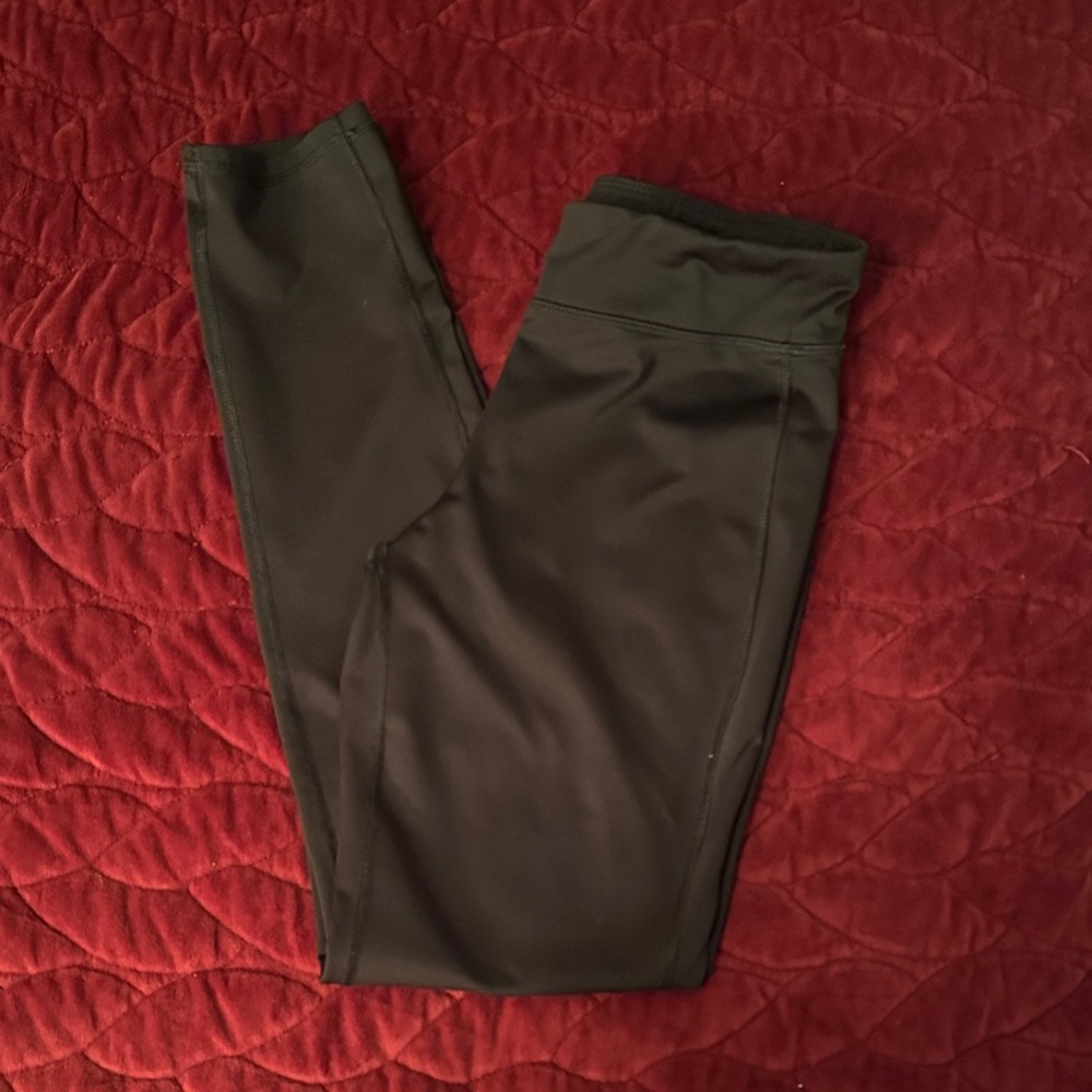 Old Navy Active Girls Black Leggings Size XL
